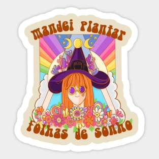 Leaves of Dream - Rita Lee Sticker